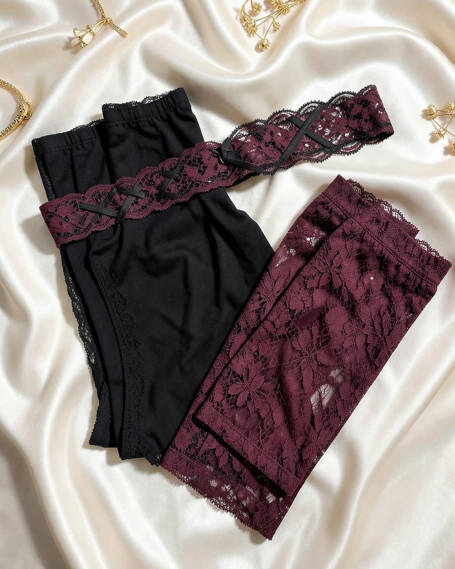 Carmen Garter Set