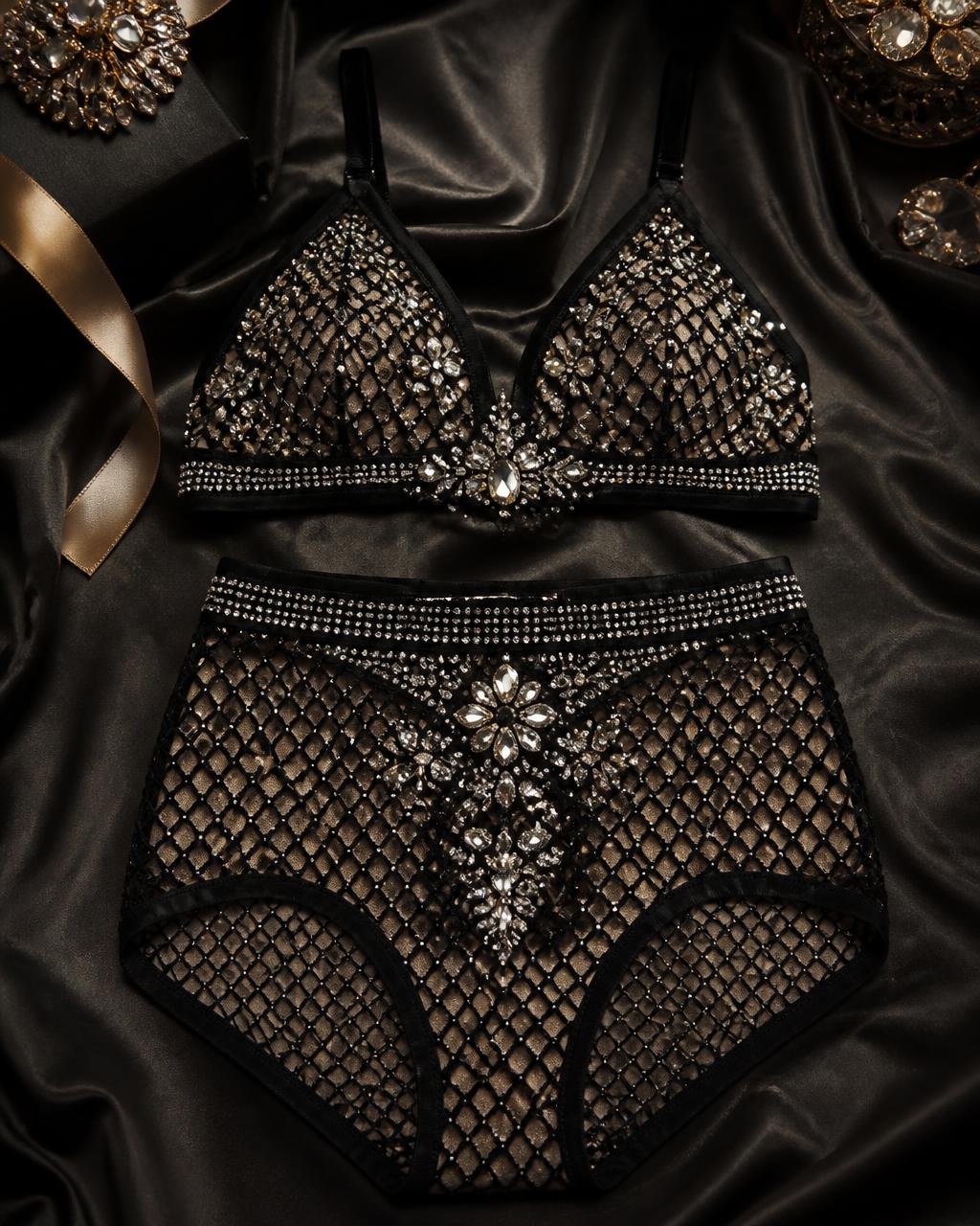 Étoile Strass Set