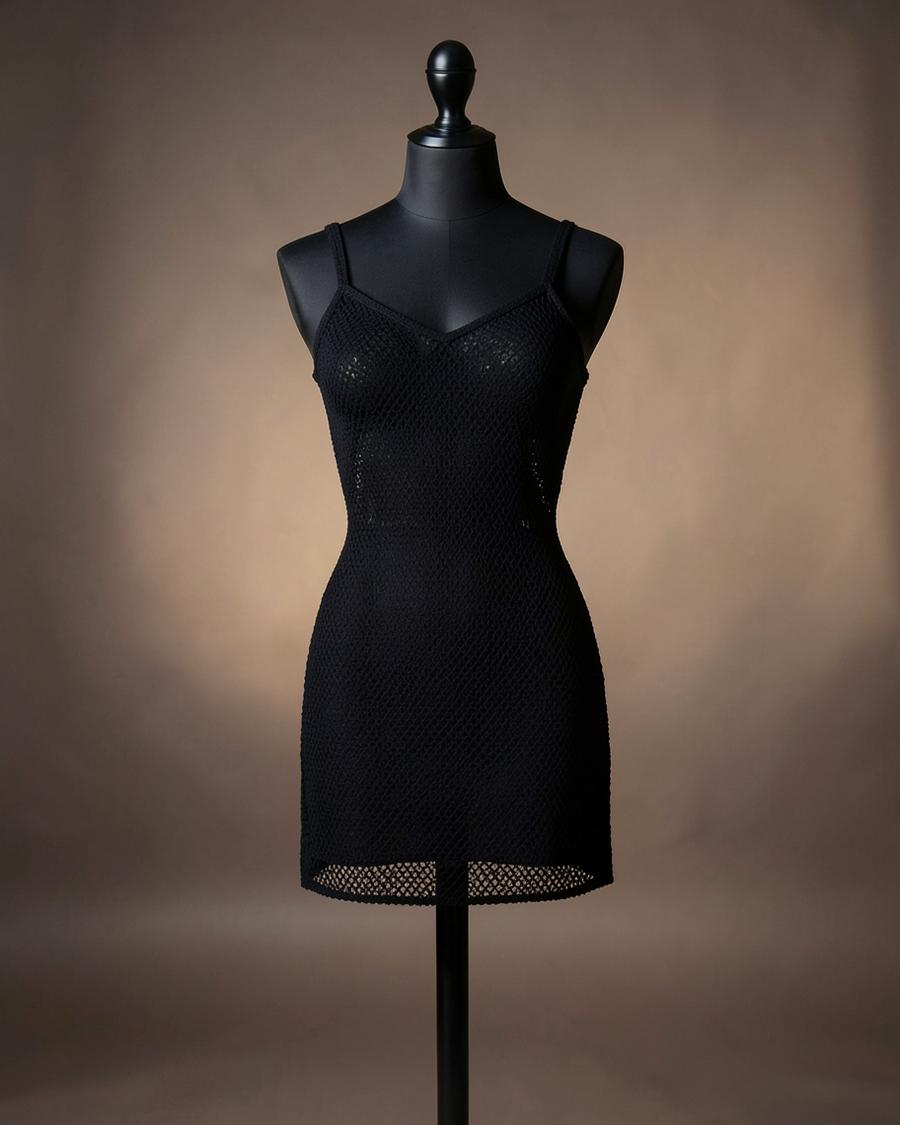 Nocturne Mesh Dress